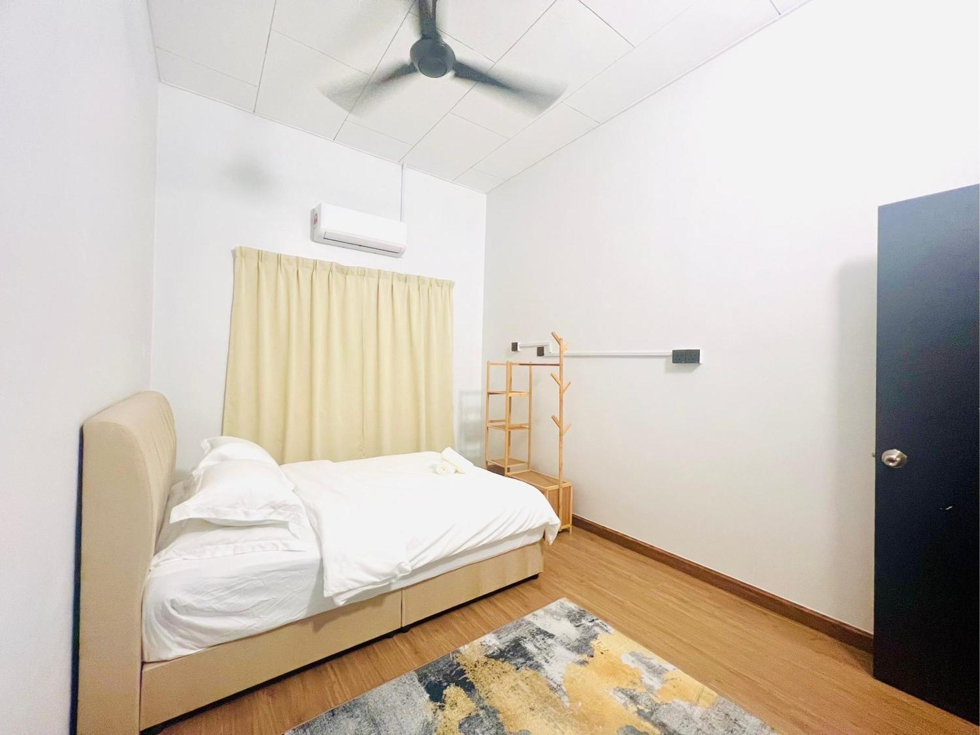 Quayside Cove Homestay - Corner House, Shah Alam Rimbayu Netflix Syok Tv Bbq Luaran gambar